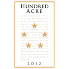 Hundred Acre Ark Vineyard Cabernet Sauvignon 2012 Front Label