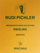 Rudi Pichler Weissenkirchner Achleithen Smaragd Riesling 2011 Front Label