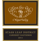 Clos Du Val Stags Leap District Cabernet Sauvignon 2011 Front Label