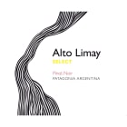 Alto Limay Select Pinot Noir 2014 Front Label