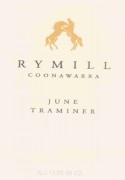 Rymill June Traminer 2007 Front Label