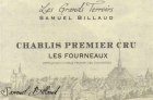 Samuel Billaud Chablis Les Fourneaux Premier Cru 2012 Front Label