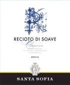 Santa Sofia Recioto di Soave Classico 2013 Front Label