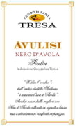 Feudo di Santa Tresa Avulisi Nero d'Avola Rosso 2011 Front Label