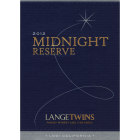 LangeTwins Midnight Reserve 2012 Front Label