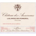 Chateau des Annereaux  2012 Front Label