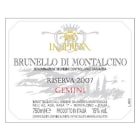 La Serena Brunello di Montalcino Riserva Gemini 2007 Front Label