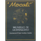 Mocali Brunello di Montalcino Riserva 2007 Front Label