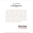 Cantina Cincinnato Lazio Polluce Nero Buono 2012 Front Label