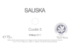 Sauska Villany Cuvee 5 2011 Front Label