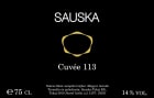 Sauska Cuvee 113 2013 Front Label