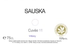 Sauska Cuvee 11 2014 Front Label