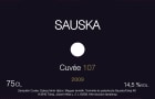 Sauska Cuvee 107 2009 Front Label