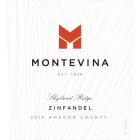 Montevina Zinfandel 2013 Front Label