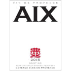 Aix Rose 2015 Front Label