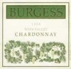 Burgess Chardonnay (half-bottle) 1997 Front Label