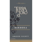 Terra d'Oro Barbera 2008 Front Label