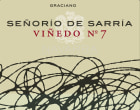 Senorio de Sarria Vinedo No.7 Graciano 2008 Front Label