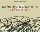 Senorio de Sarria Vinedo No.7 Graciano 2005 Front Label