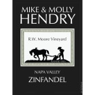Mike and Molly Hendry R.W. Moore Vineyard Zinfandel 2013 Front Label