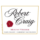 Robert Craig Cellars Mt. Veeder Cabernet Sauvignon 2013 Front Label