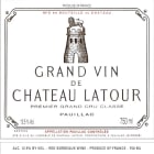 Chateau Latour  1987 Front Label