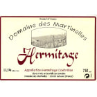 Domaine des Martinelles Hermitage 2009 Front Label