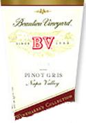Beaulieu Vineyard Signet Collection Pinot Gris 1997 Front Label