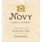 Novy Papera Vineyard Zinfandel 2013 Front Label