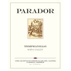 Parador Tempranillo 2012 Front Label