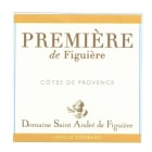 Domaine Saint Andre de Figuiere Cotes de Provence Premier Rose 2015 Front Label