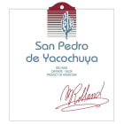 Yacochuya San Pedro De Yacochuya Malbec 2012 Front Label