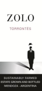 Tapiz Zolo Torrontes 2013 Front Label
