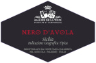 Sallier de La Tour Nero d'Avola 2011 Front Label