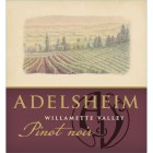 Adelsheim Pinot Noir 2014 Front Label