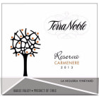 TerraNoble La Higuera Reserva Carmenere 2013 Front Label