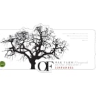 Oak Farm Lodi Zinfandel 2014 Front Label