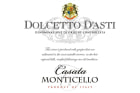 Neirano Casata Monticello Dolcetto d'Asti 2012 Front Label