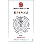 Gerard Bertrand Kosmos Organic Red Blend 2014 Front Label