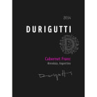 Durigutti Cabernet Franc Classico 2014 Front Label