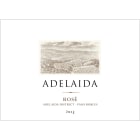 Adelaida Estate Rose 2015 Front Label