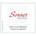 Sonnet Tondre's Pinot Noir 2014 Front Label
