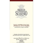 Paolo Scavino Dolcetto d'Alba 2015 Front Label