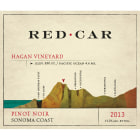 Red Car Hagan Vineyard Pinot Noir 2013 Front Label