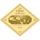 Ojai White Hawk Syrah 2012 Front Label