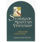 Storybook Mountain Mayacamas Range Zinfandel (375ML half-bottle) 2013 Front Label
