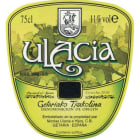 Nicolas Ulacia e Hijos Ulacia Txakolina 2015 Front Label