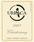 Urraca Chardonnay 2007 Front Label