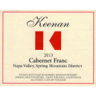 Keenan Cabernet Franc 2013 Front Label