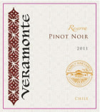 Veramonte Reserva Pinot Noir 2011 Front Label